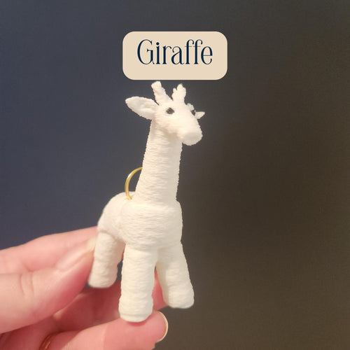 3D Printed Cruise Towel Animal Keychain | Cruise Gift