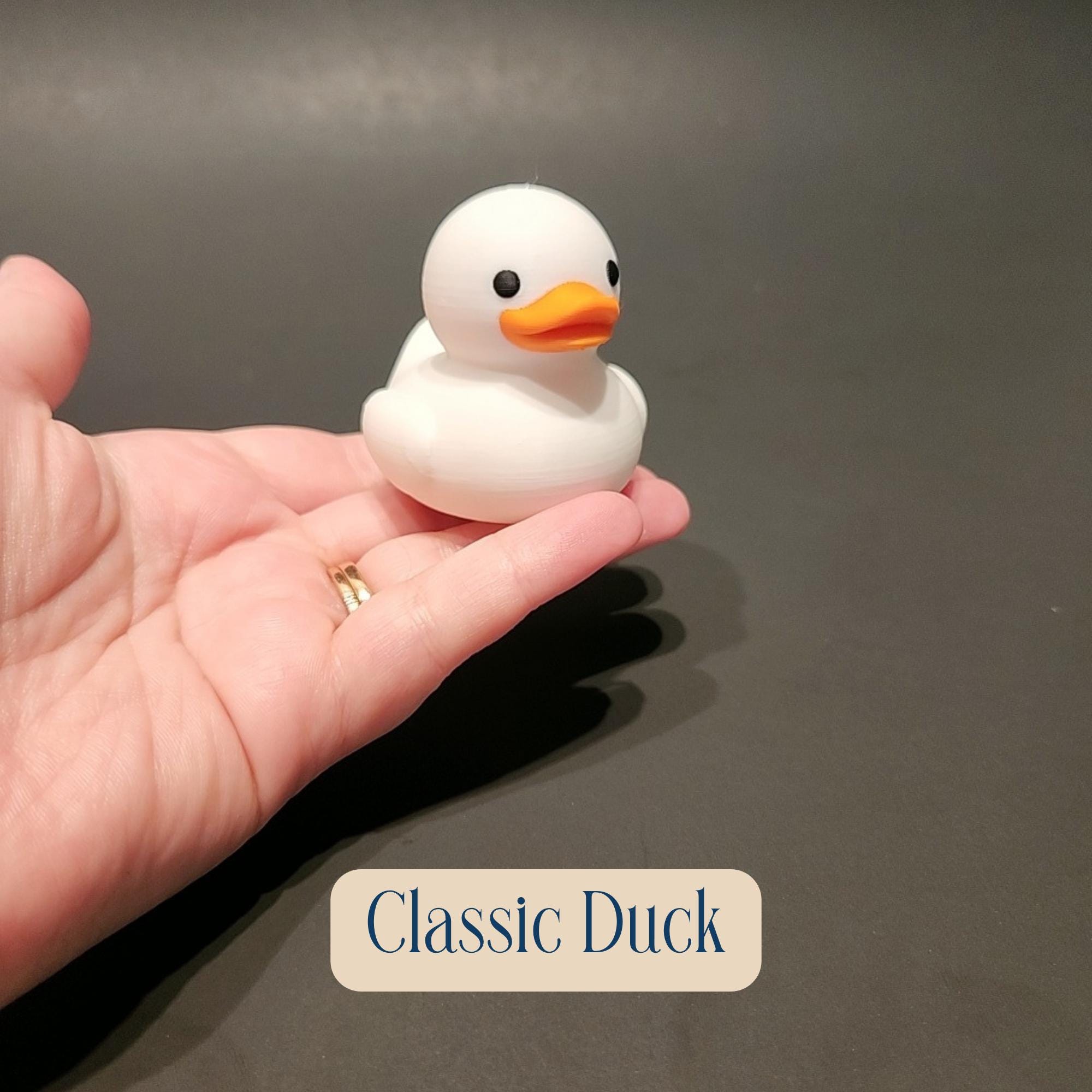 3D Printed Cruise Duck Collectible – Hiding Toy, Sailaway Party Favor, Group Gift
